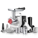 Fleischwolf Elektrisch, 5 in 1 (700W, 2800W Max Blockierleistung),...