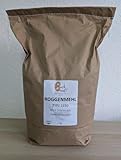 REGIONALA24 - Roggenmehl Type 1150-5 Kg Handmade Manufaktur...