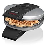 Cloer 1629 Waffeleisen für klassische Herzwaffeln, 930 W, Waffelgröße...
