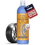 LICARGO Premium Reifenglanz Gel (500ml) - Tiefschwarze Reifen Dank...