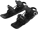 Snowskate, Snowboard Bindungen, Mini Ski Skates für Schnee, Snowblades...