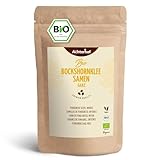 Bockshornklee Samen ganz BIO (500g) | Bockshorn-Tee | Bockshornkleesamen |...