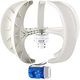 VEVOR Windgenerator, 600 W, 12 V, Solargenerator, Turbine Generator,...