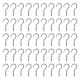 50 Stück Schraubhaken Kleine, Schraub-Deckenhaken Mini-Schraube für...