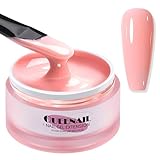 30ml Rosa UV Cover Gel,Aufbaugel für Gelnägel,UV-Fiberglas Gel,Farbgel...