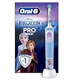 Oral-B Pro Kids Frozen Elektrische Zahnbürste, Electric Toothbrush für...