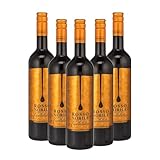 Rosso Nobile al Cioccolata | „Süßer Schokowein“ Weinpaket | 5x 750ml...