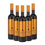 Rosso Nobile al Cioccolata | „Süßer Schokowein“ Weinpaket | 5x 750ml...