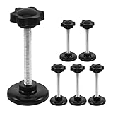 FRCOLOR 6 Stück Teiliges Pflaumenblüten-handknauf Schrauben Knöpfe...