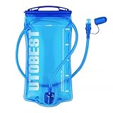 UTOBEST Trinkblase 1L/1,5L/2L/3L Wasserblase für Trinkrucksack, BPA-frei...
