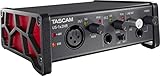 Tascam US-1 x 2HR 1 Mikrofon 2IN / 2OUT hochauflösende vielseitige...