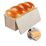 Brotbackform mit Deckel Toastbrot Backform Brotbackformen Toastbrotform...