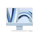 Apple 2023 iMac All-in-One Desktop-Computer mit M3 Chip: 8-Core CPU, 8-Core...