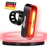 toptrek Rücklicht Fahrrad Sichtweite 200 Metern | Bike Rear Light Led...
