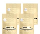 PUNTO – Gemahlener kolumbianischer Kaffee – 4 x 250 g Packung –...