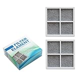 Biglumin 2 Stück LG-LT120F | Luftfilter für Kühlschrank, Kompatibel mit...