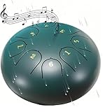 Regentrommel für den Garten,Zungentrommel Wasserdicht, Handpan Instrument...