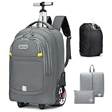 BAGROUPS Rucksack Trolley Handgepäck Koffer Rucksack mit Rollen Business...