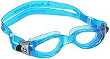 Aqua Sphere Kaiman Schwimmbrille, blau transparent/transparentes Glas,...