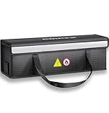 COICER E-Bike Akku Tasche Feuerfeste, Schutz Feuerfeste Box für Akkus,...