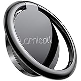 Lamicall Handy Ring Halter, Phone Ring Halterung - Universal 360°...