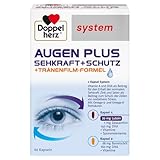 Doppelherz system AUGEN PLUS SEHKRAFT + SCHUTZ – Mit Vitamin A und der...