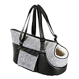 Kerbl Pet Pet Tragetasche Chiara für kleine bis mittelgroße Hunde und...