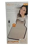 Medisana Rücken & Nackenheizkissen HP A64 - 60 x 40 cm, Beige/Taupe,...