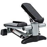 Ultrasport Stepper für Zuhause | Mini Stepper Fitness, 2 in 1 Up-Down...