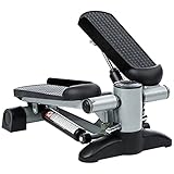 Ultrasport Swing Stepper, Hometrainer Stepper mit Trainingscomputer,...