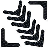 SAFIGLE 12 Stück Teiliges Antirutsch Teppichaufkleber Waschbare...