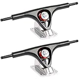 FunTomia 2 Stück Aluminium Longboard Truck Trucks Achsen/Achsstiftbreite:...