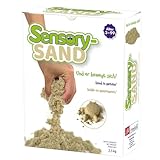 Sensory-Sand 2,5 kg - und er bewegt sich! - kinetische Fließeigenschaften...