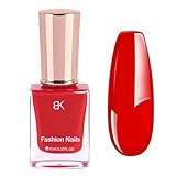 Nagellack True red - 11Ml Rot Schnelltrocknender Nagellack Langanhaltend -...