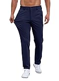 JMIERR Herren-Golfhosen 2024 Sommer Stretch-Jogginghose mit Taschen Men...