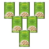 Rapunzel - Weiße Cannellini Bohnen in der Dose - 0,4 kg - 6er Pack