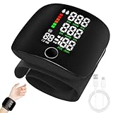 Gobesty Handgelenk Blutdruckmessgerät Digital, Vollautomatisch, Großes...