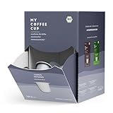 My Coffee Cup – MEGA BOX LUNGO INTENSO – BIO-KAFFEE I 100 Kaffeekapseln...