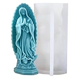 Mutter-Maria-Form, niedliche Maria, lustige Madonna, gesegnete...