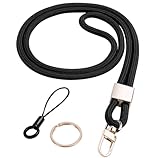 Vicloon Schlüsselband Lang, Nylon Lanyards mit karabiner,...