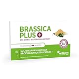 Brassica PLUS – Brokkolisprossen-Extrakt Kapseln – 10 mg stabilisiertes...