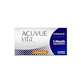 ACUVUE Kontaktlinsen Vita for Astigmatism Monatslinsen weich, 6 Stück/BC...