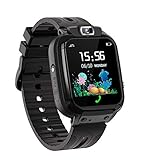 YEDASAH Smartwatch Kinder mit GPS und Telefon, Kinder GPS Intelligente Uhr...