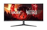 Acer Nitro XZ340CUJ0 Gaming Monitor 34 Zoll (86 cm Bildschirm) UWQHD, VA,...