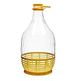 MIKONI 5L Weinflasche Weinballon aus Kunstoff GÄRBALLON Flasche...