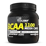 OLIMP SPORT NUTRITION- BCAA 1100 Mega Caps. Aminosäuren Kapseln (300Stk)....