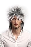 WIG ME UP - 90891-ZA60TZA1 Perücke Damen Herren Karneval 80er Wave Punk...