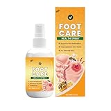30ml Foot Care Health Spray, Feuchtfeuchtigkeitsspendende Hautpflegespray,...