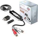 DIGITNOW! USB 2.0 Audio Grabber Converter for Vinyl Cassette to Digital MP3...