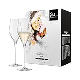 Eisch Sky Crystal Champagnerglas, Sensis Plus Belüftungstechnologie,...